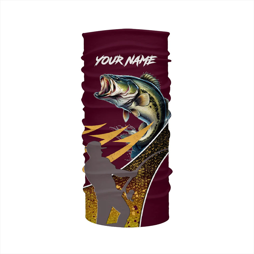 Bass Fishing Hook Jerseys Fisherman Performance Custom Name Fishing UV Shirts TTN04