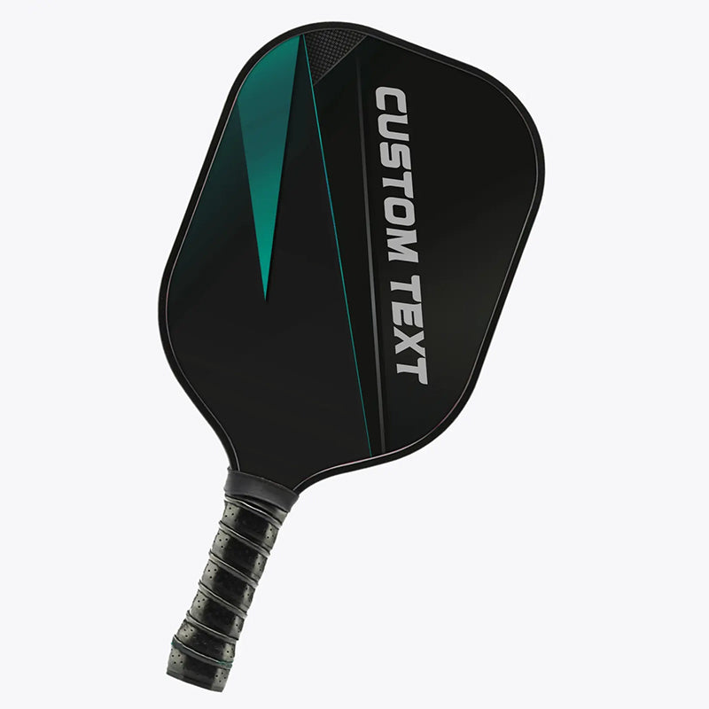Personalized Black And Blue Pickleball Paddle With Names, Pickleball Team Paddle Pickleball Gifts IPHW7244