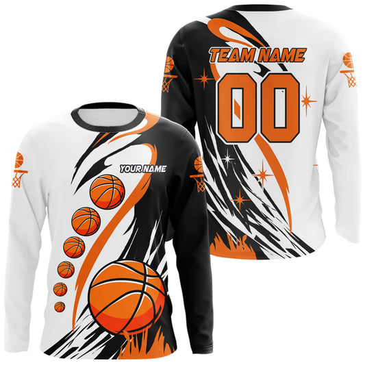 Personalized Funny Basketball Shirt Custom Name And Number Best Basketball Team Jersey TDM5672