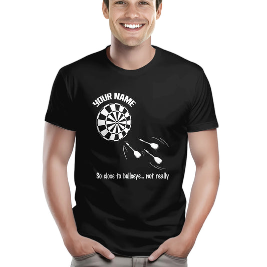Bullseye Dartboard Custom Funny Dart Shirt For Men And Women, Darts For Gift NYN0203