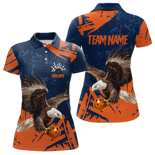 Custom Eagle Bowling Shirts Bowling Jersey for Men Women and Team Personalized MBL73