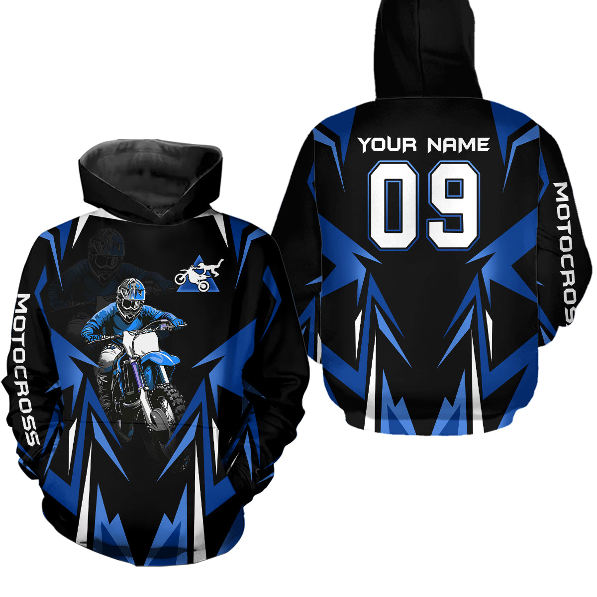 Custom Dirt Bike Jersey Motocross Jersey Upf30+ Mens Women Off-Road Shirt| CTP25