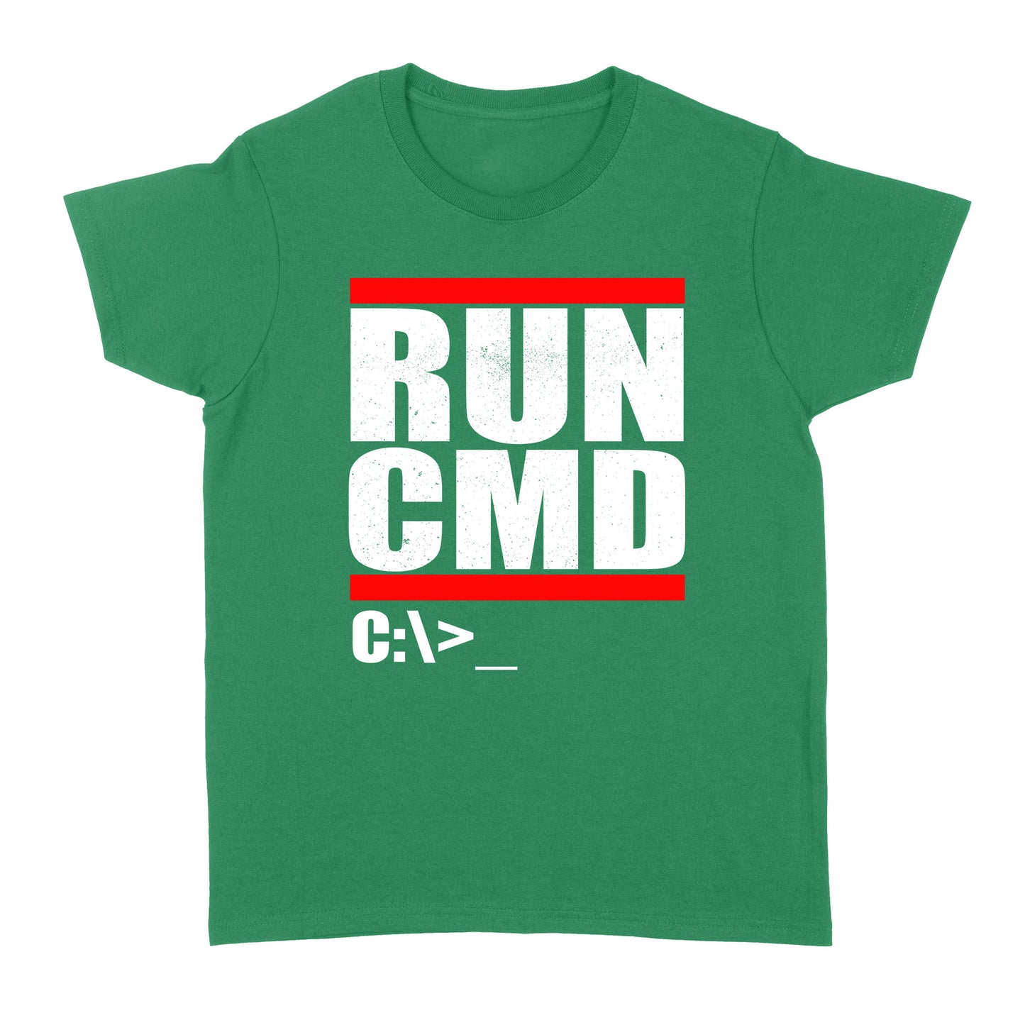 Run CMD Computer Nerd - Standard Women's T-shirt