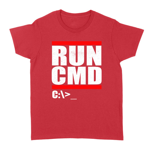 Run CMD Computer Nerd - Standard Women's T-shirt