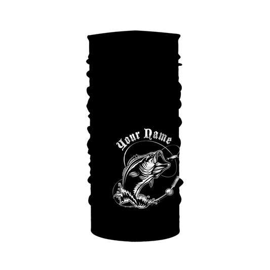 Custom Name Bass Fishing US Flag Performance Fishing Shirt, Bass Fishing Jerseys