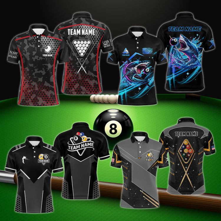 Billiard Jerseys