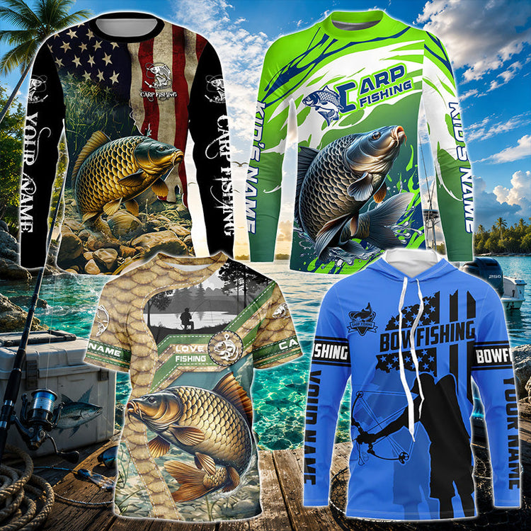 Carp Fishing Shirts