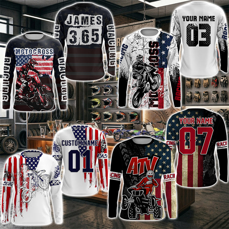 Patriotic Motocross Jerseys