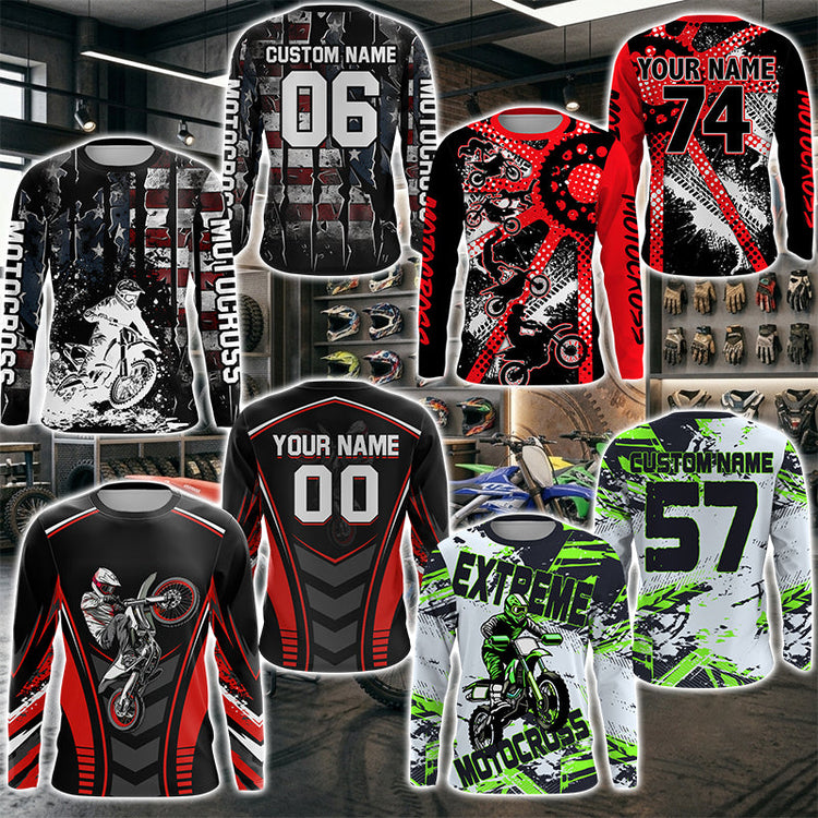 Youth Motocross Jerseys