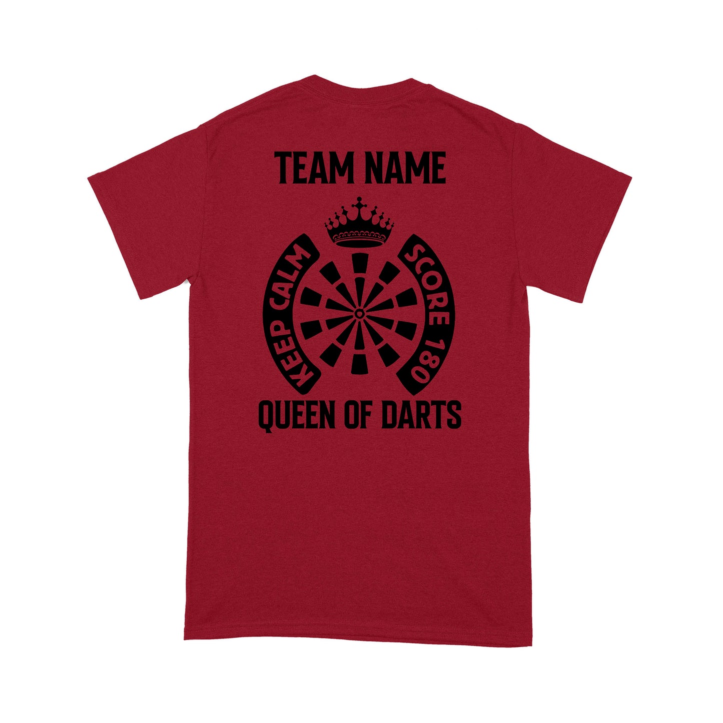 Queen Of Darts Custom Dart Team Shirts Dart Shirt For Men-Women, Darts For Gift NYN0164