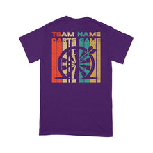 Load image into Gallery viewer, Custom Dart Team Shirts Grunge Dart Shirts For Men And Women, Darts For Gift NYN0169