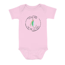 Load image into Gallery viewer, Funny Fishing Infant Bodysuit Custom Infant Fishing Shirts, I'm one fly baby Fishing Baby Onesie NQS8281