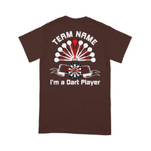 Load image into Gallery viewer, Trust Me I'M A Dart Player Custom Funny Darts Shirt For Men-Women, Darts For Gift NYN0128