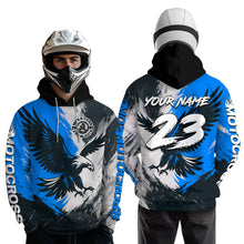 Load image into Gallery viewer, Eagle Motocross Hoodie for Men Women Dirt Bike Racing Hoodie Adult Hooded Shirt MH421