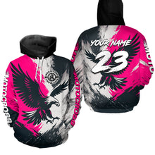Load image into Gallery viewer, Eagle Motocross Hoodie for Men Women Dirt Bike Racing Hoodie Adult Hooded Shirt MH421