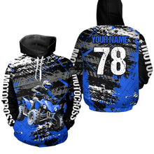 Load image into Gallery viewer, ATV Motocross Hoodie for Men Women Custom ATV Quad Bike for Kid Adult Off Road Hoodie HOT35