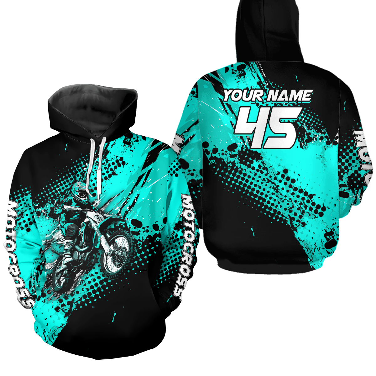 Motocross Hoodie Jersey for Kid Men Women Custom Dirt Bike Racing Motorcycle Hoodie Shirt HOT28