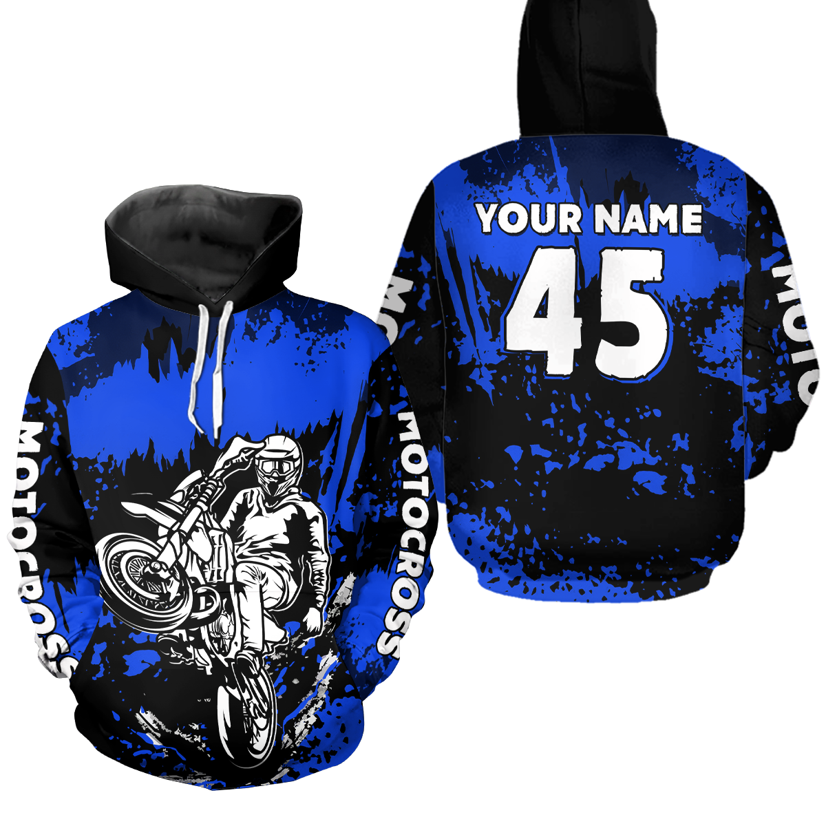 Custom Youth Motocross Hoodie for Kid Men Women Dirt Bike Hoodies Motorcycle Hoodie HOT30