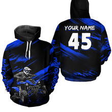 Load image into Gallery viewer, Custom Youth ATV Motocross Hoodie for Kid Adult ATV Quad Bike Off Road Hoodie HOT31