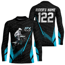 Load image into Gallery viewer, Personalized ATV Motocross Jersey For Adult &amp; Kids UPF30+ Custom Quad Bike Shirt Off-Road ATV MX Racing NHN013
