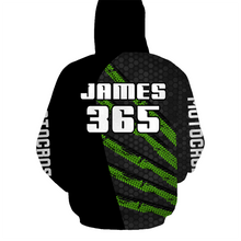 Load image into Gallery viewer, Custom Motocross Hoodie for Men Women Dirt Bike Racing Motorcycle Hoodie MH152