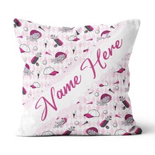 Load image into Gallery viewer, Customized Golf Pattern, Personalized Golf Decorative Pillows YYD0002