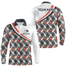 Load image into Gallery viewer, Personalized Bowling Shirt for Mens Custom Bowling Pattern Style Team Jersey Shirt YYD0029