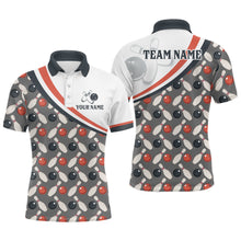 Load image into Gallery viewer, Personalized Bowling Shirt for Mens Custom Bowling Pattern Style Team Jersey Shirt YYD0029