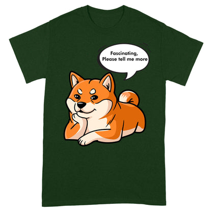 Funny Shiba Inu Dog Unisex Standard T-Shirt, Shiba Inu Funny Tee For Dog Lover IPHW9364