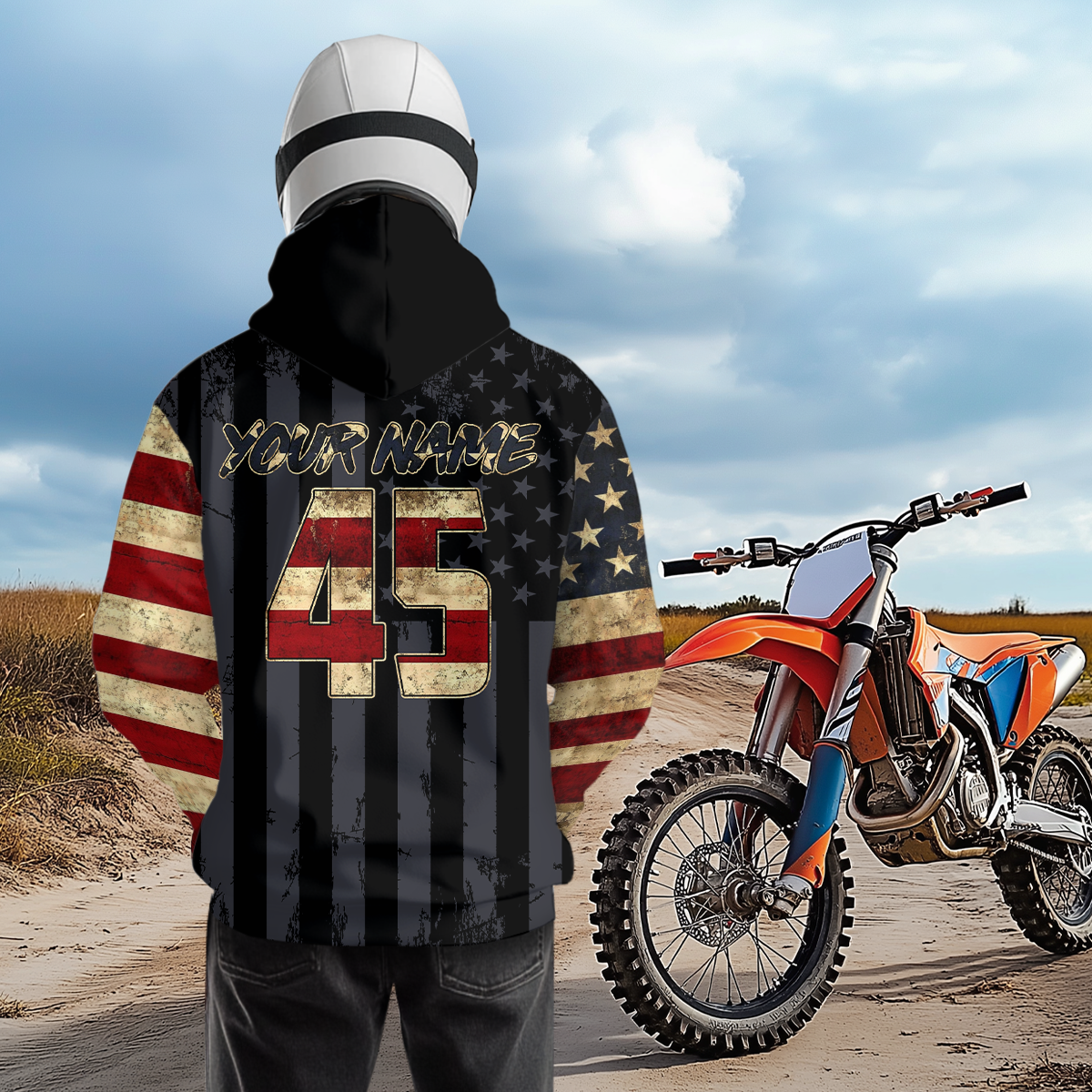 Adult & Kid Custom Motocross Jersey Dirt Bike Shirt Motorcycle Jersey Team Shirt MX Jersey| CTP104