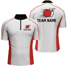 Load image into Gallery viewer, Custom Bowling League Shirts For Men And Women, Personalized Bowling Team Jerseys IPHW5164