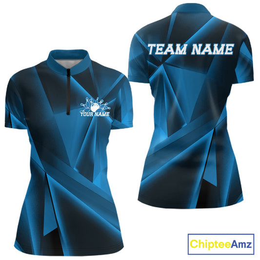Blue sports jersey with 'TEAM NAME' and 'YOUR NAME' text on a white background