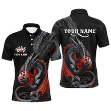Load image into Gallery viewer, Multi-Color Dragon Bowling Shirts For Men,Women Kid With Personalized Name, Team'S Name IPHW5875