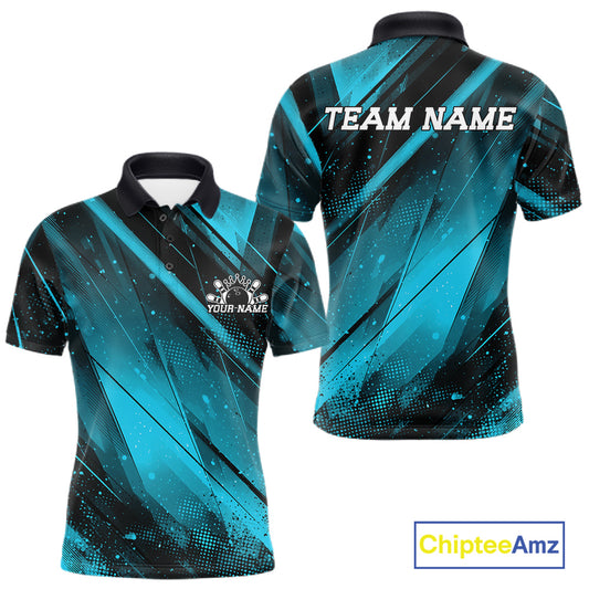 Teal and black sports jersey with 'Team Name' text on a white background, featuring Chiptee Amz branding.