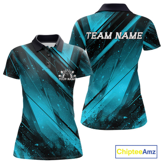 Teal and black sports jersey with 'Team Name' text on a white background