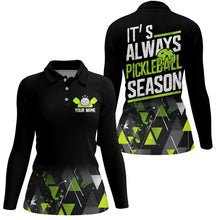 Load image into Gallery viewer, "It'S Always Pickleball Season" Women'S Pickleball Outfits Custom Pickleball Uniform | Green IPHW6915
