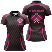Load image into Gallery viewer, Custom Pink Pickleball Shirts For Women, Women'S Pickleball Outfit Pickleball Team Shirts IPHW7443