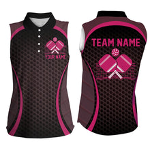 Load image into Gallery viewer, Custom Pink Pickleball Shirts For Women, Women'S Pickleball Outfit Pickleball Team Shirts IPHW7443
