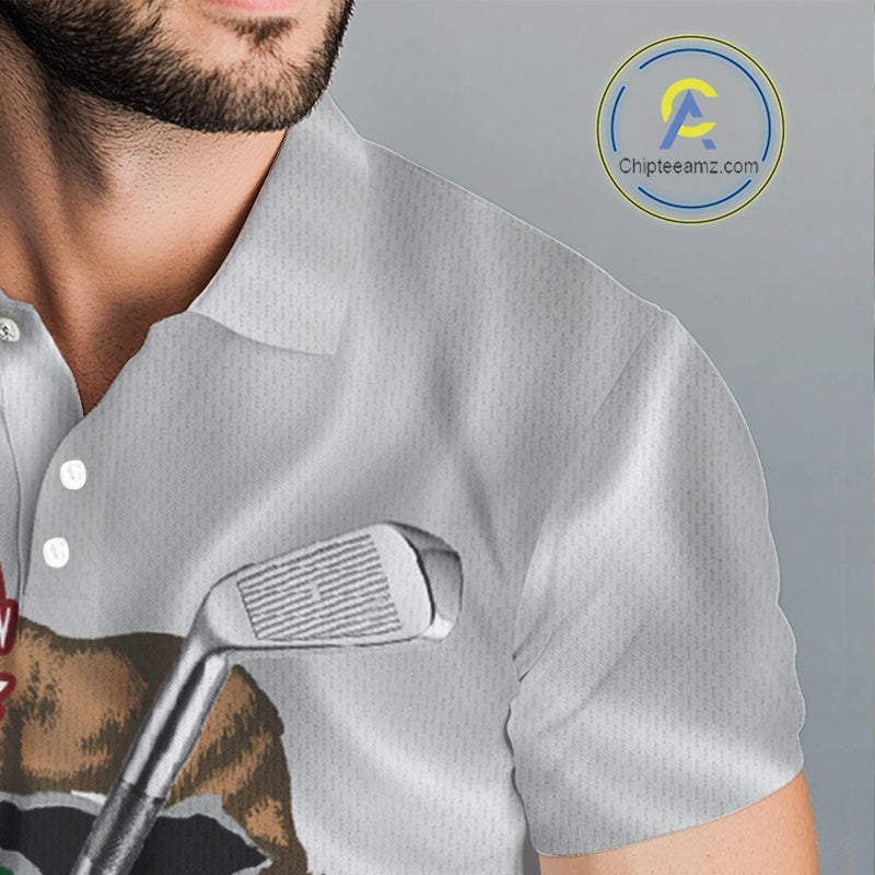 Custom California State Flag Golf Club Golf Team Shirt For Men, Golfer Outfits IPHW10581