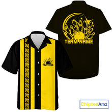 Load image into Gallery viewer, Custom Classic Vintage Bowling Team Shirts, 50S Retro Bowling Button Up ShirtIPHW10868