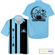 Load image into Gallery viewer, Custom Classic Vintage Bowling Team Shirts, 50S Retro Bowling Button Up ShirtIPHW10875