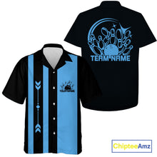Load image into Gallery viewer, Custom Classic Vintage Bowling Team Shirts, 50S Retro Bowling Button Up ShirtIPHW10875