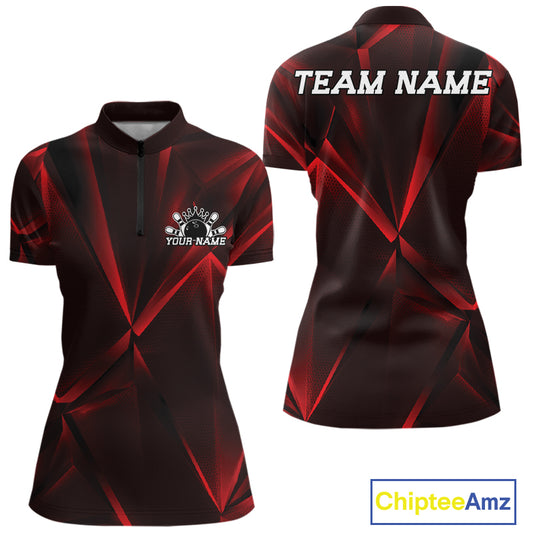 Black and red sports jersey with 'TEAM NAME' text on a white background