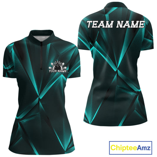 Teal and black sports jersey with 'TEAM NAME' text on a white background