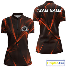 Load image into Gallery viewer, Black and red sports jersey with 'TEAM NAME' text on a white background