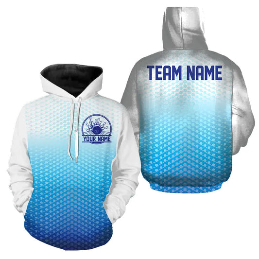 Custom Bowling Jerseys With Name Hoodie Shirts For Men And Women, Personalized Bowling Team Shirts IPHW4970