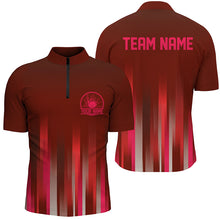 Load image into Gallery viewer, Custom Bowling Jerseys With Name For Men And Women, Personalized Bowling Team Jerseys IPHW4989