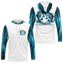 Load image into Gallery viewer, You And Me We Got This Personalized Valentine'S Day Matching His And Her Fishing Shirts | Blue Camo IPHW5792