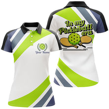 Load image into Gallery viewer, Custom Pickleball Polo Shirts For Men, Pickleball Men Attire Sayings "In My Pickleball Era" IPHW6730