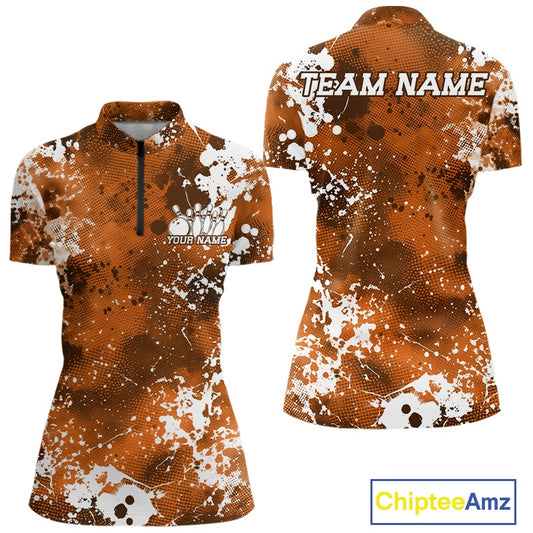 Customizable sports jersey with splatter design and 'Team Name' text on a white background.